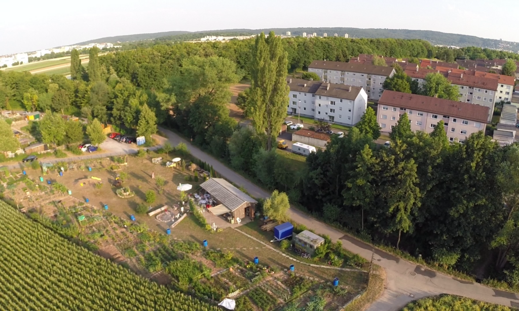 Internationaler Garten Ditzingen e.V. Hier finden wir Gemeinsamkeiten